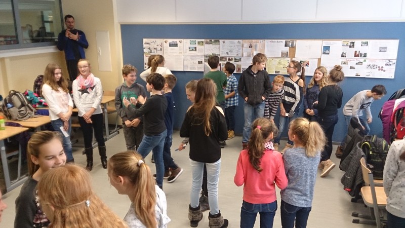 „Ein Schritt nach vorn“ – Integrationsspiel