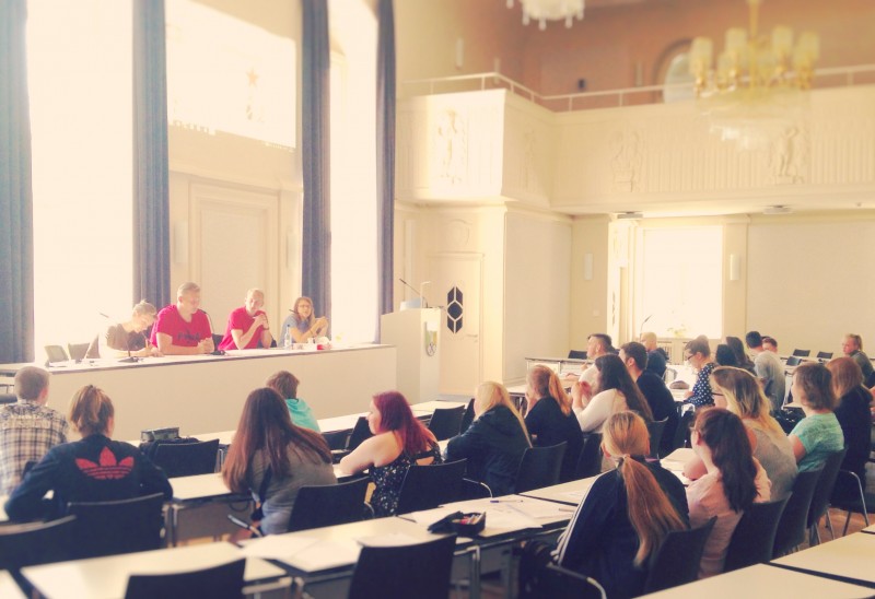 Planspiel „Dein Kreistag“ in Pirna