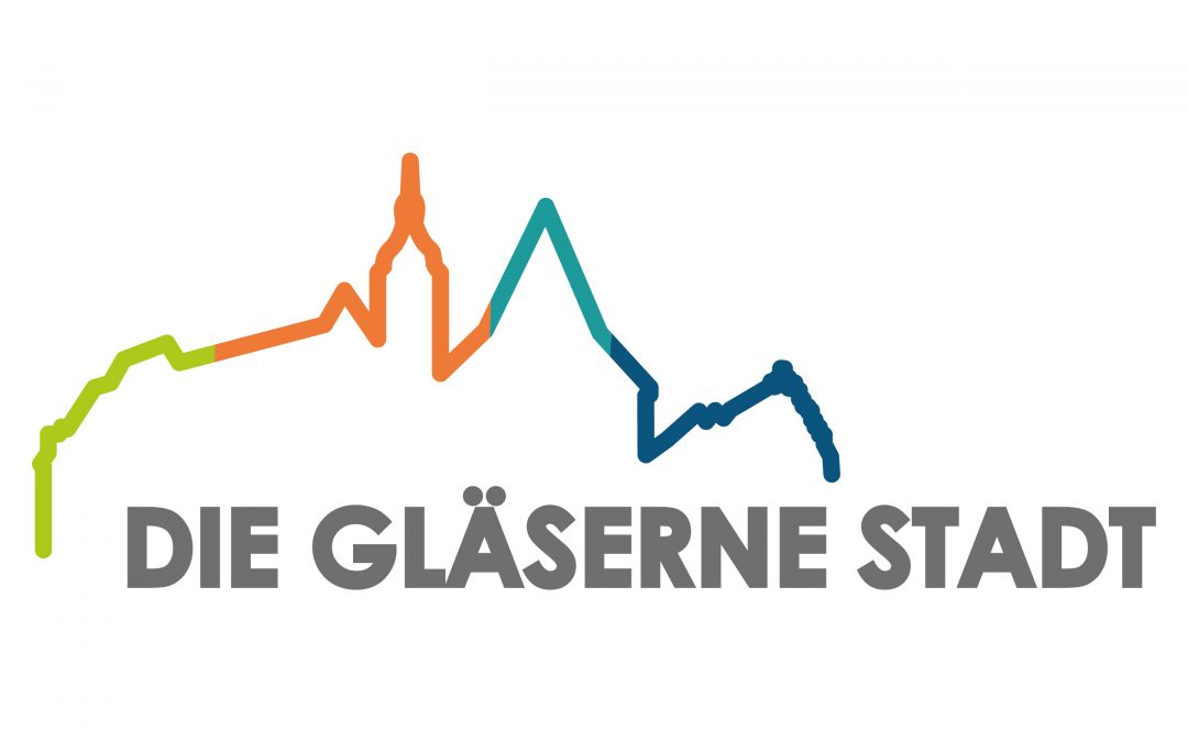 die gläserne stadt logo