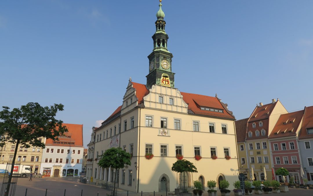 Projektförderung durch “Weltoffenes Sachsen”