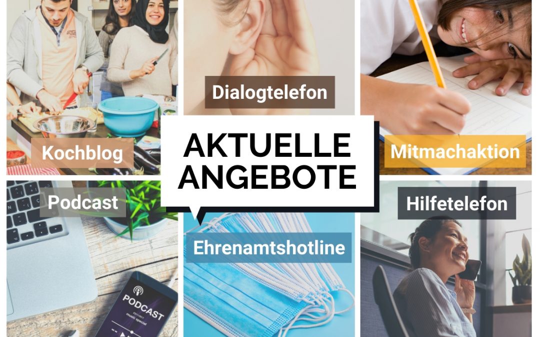 Wir helfen! Aktuelle Angebote der Aktion Zivilcourage