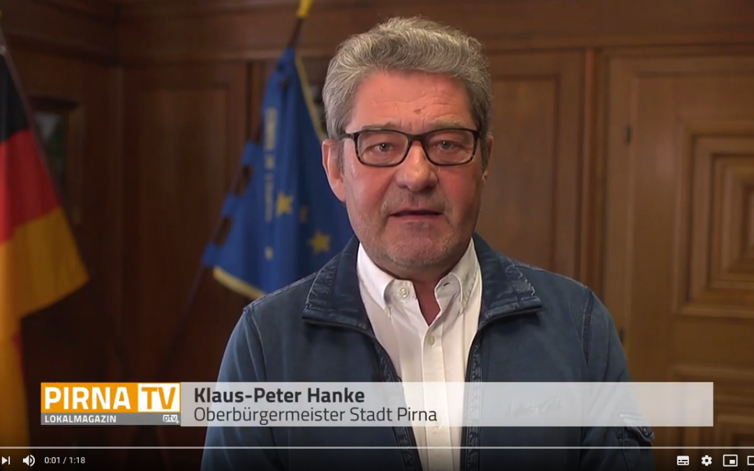 Zweites Interview mit Pirnas Oberbürgermeister