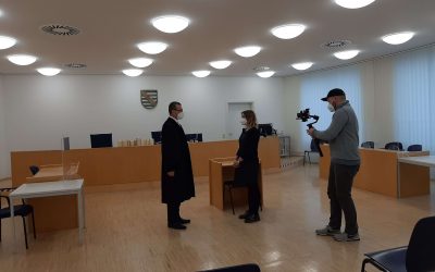 Neuer Kurzfilm: „Die gläserne Stadt“ beim Amtsgericht