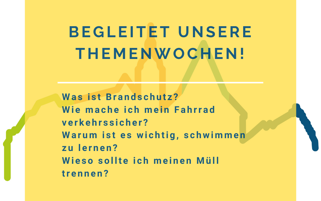 Unsere Themenwochen sind Online!