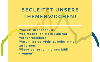 Unsere Themenwochen sind Online!