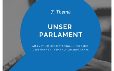 Der Bundestag, unser Parlament