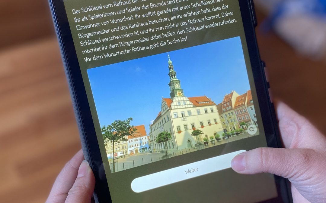 Neuer Actionbound der „gläsernen Stadt“