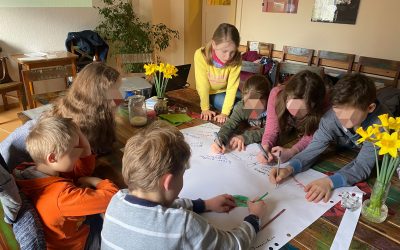 Winterferienspaß mit der „gläsernen Stadt“!
