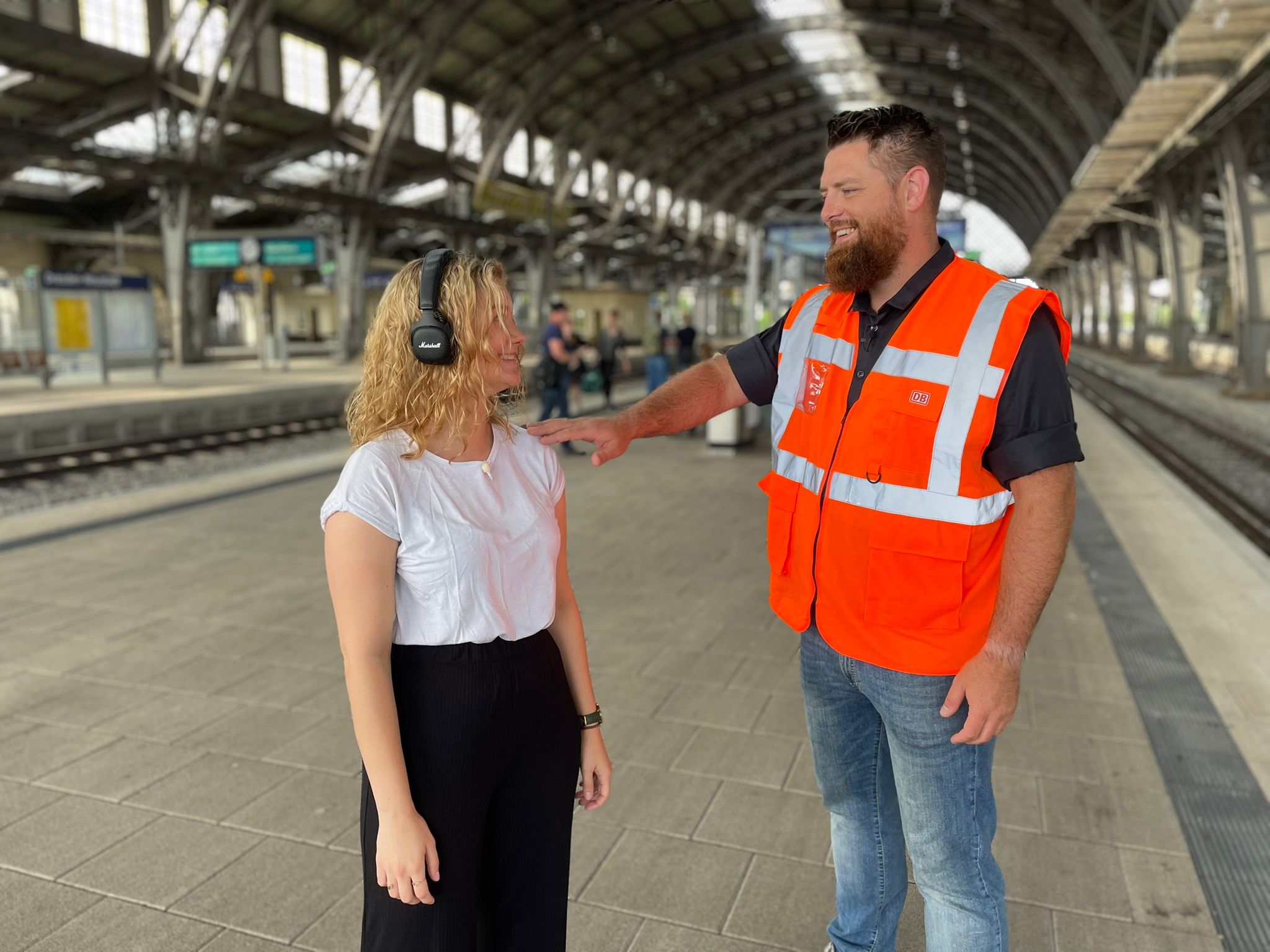 Workshop Deutsche Bahn wehrhafte Demokratie