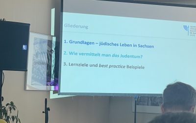 Rückblick auf den Fachtag „L’Chaim!“ – Begegnungen mit jüdischem Leben in Sachsen