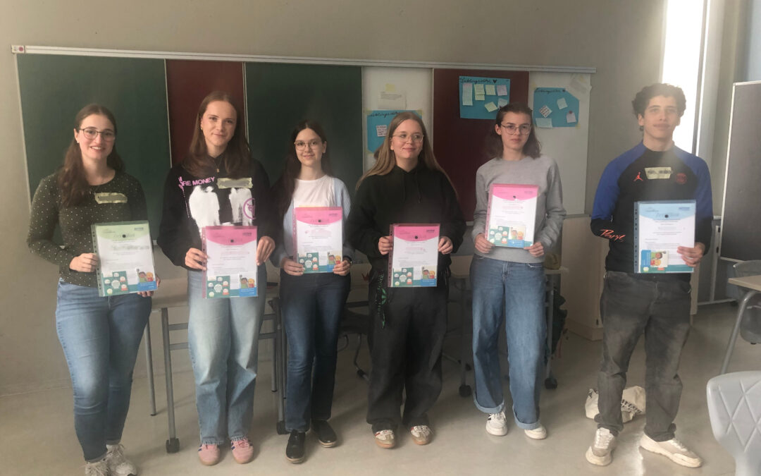 Kinderrechtsanwälte – Peer-Ausbildung am Friedrich-Schiller-Gymnasium Pirna